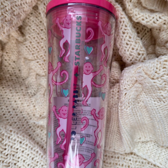 Starbucks x Roller Rabbit 24-Ounce Cold Cup